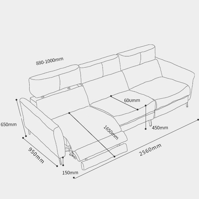 Aden Electic Recliner Sofa - Image 18