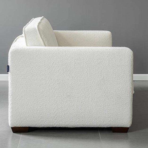 Allison Performance Boucle Foldable Sofa Bed with Mattress - Image 14