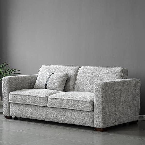 Allison Performance Boucle Foldable Sofa Bed with Mattress - Image 16