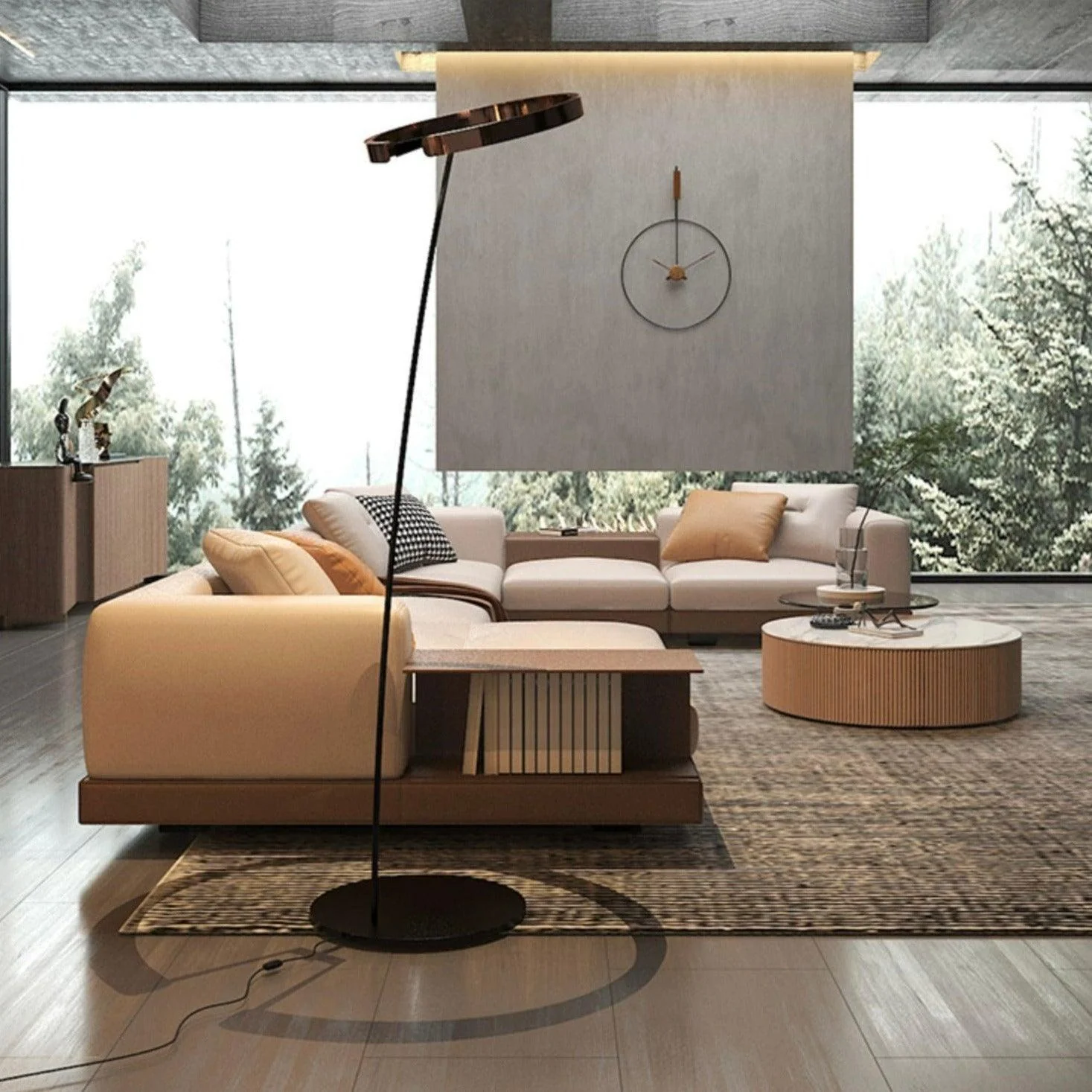 Alyssa Designer Sectional Sofa - Image 4
