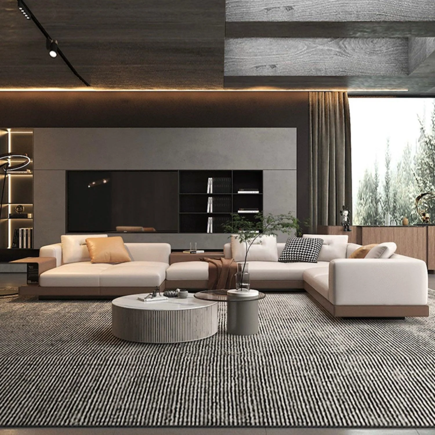 Alyssa Designer Sectional Sofa - Image 6