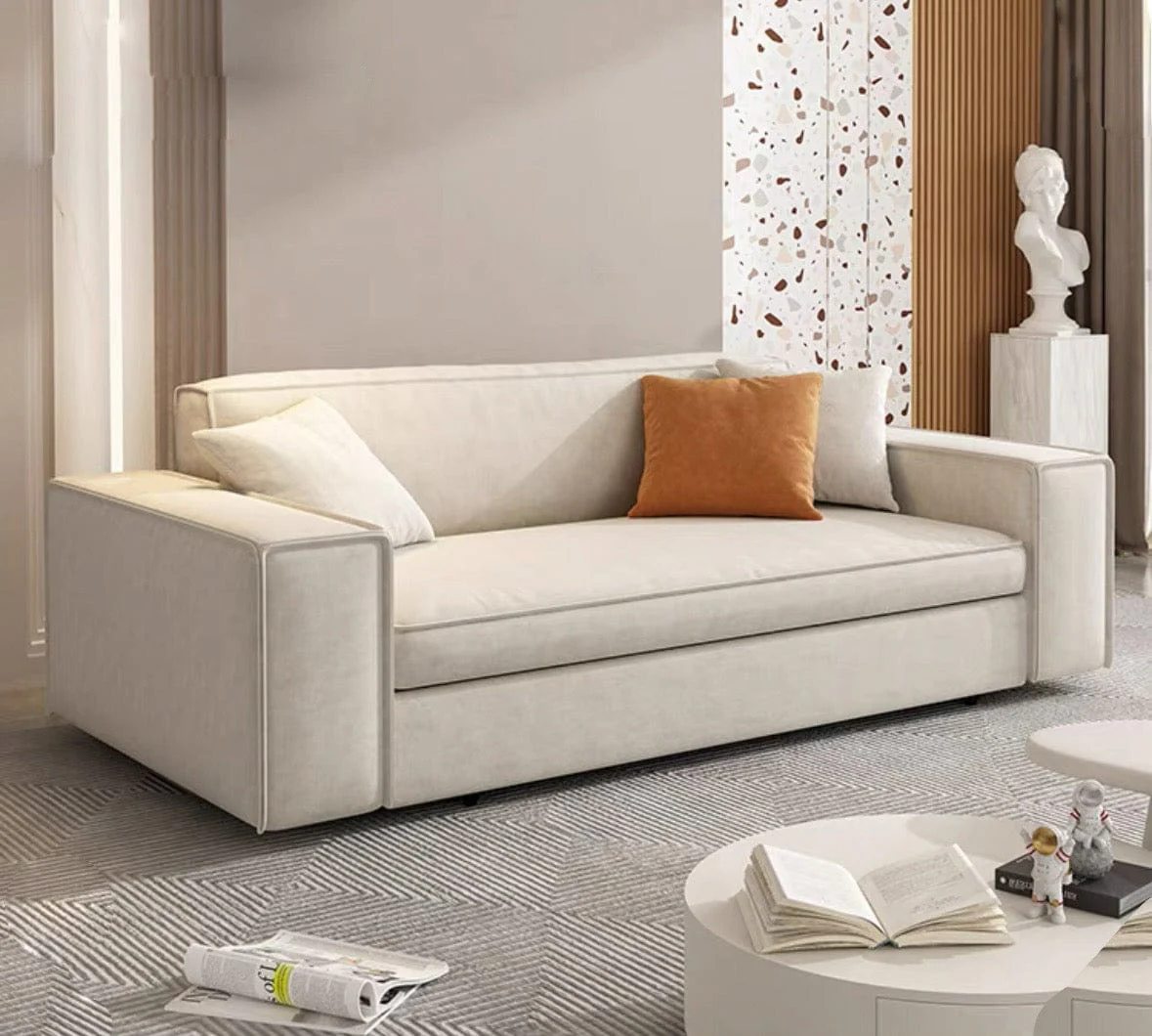 Amira Scratch Resistant Sofa Bed - Image 7