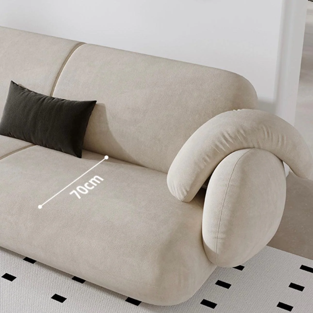 Andre Sectional Designer Sofa - Image 6
