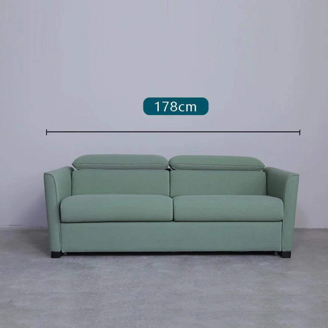 Anthonia Foldable Sofa Bed with Mattress - Image 16