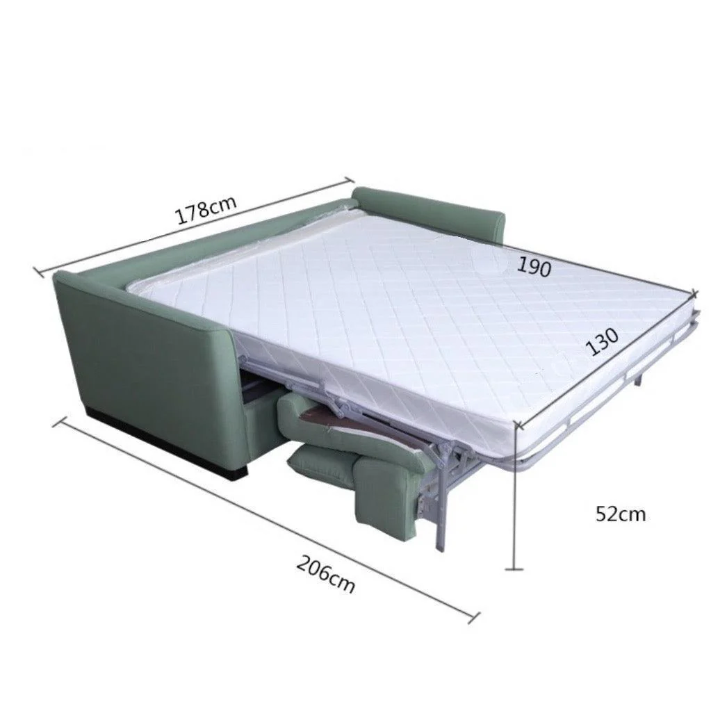 Anthonia Foldable Sofa Bed with Mattress - Image 21