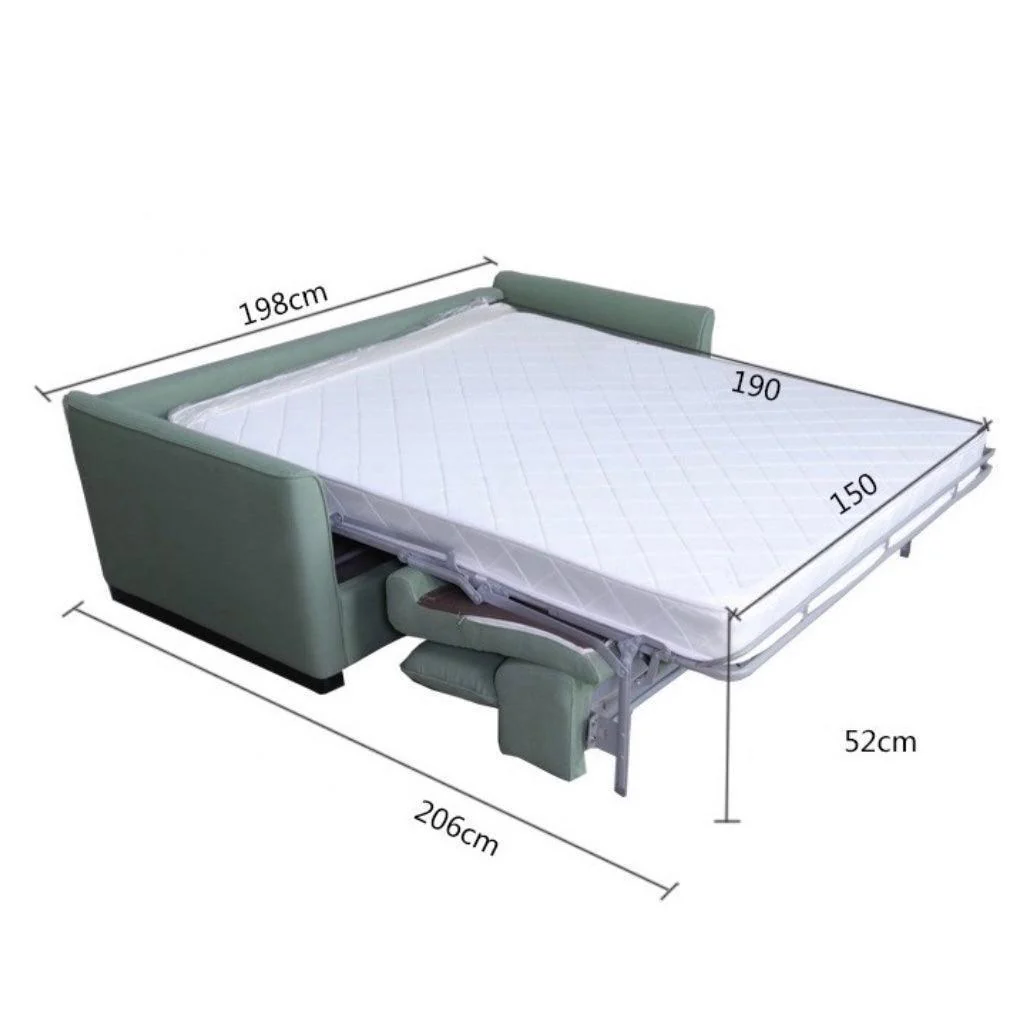 Anthonia Foldable Sofa Bed with Mattress - Image 22
