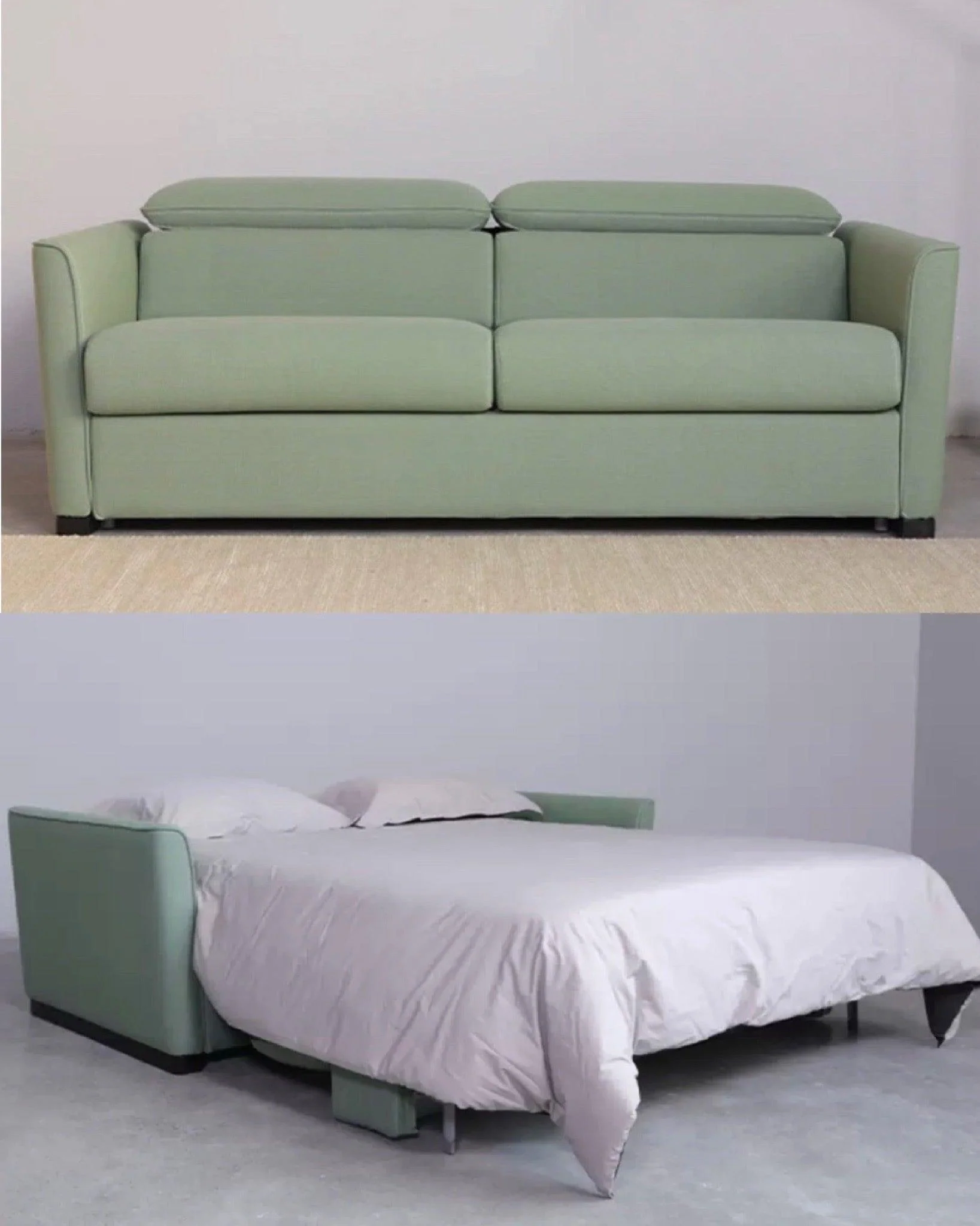 Anthonia Foldable Sofa Bed with Mattress - Image 8