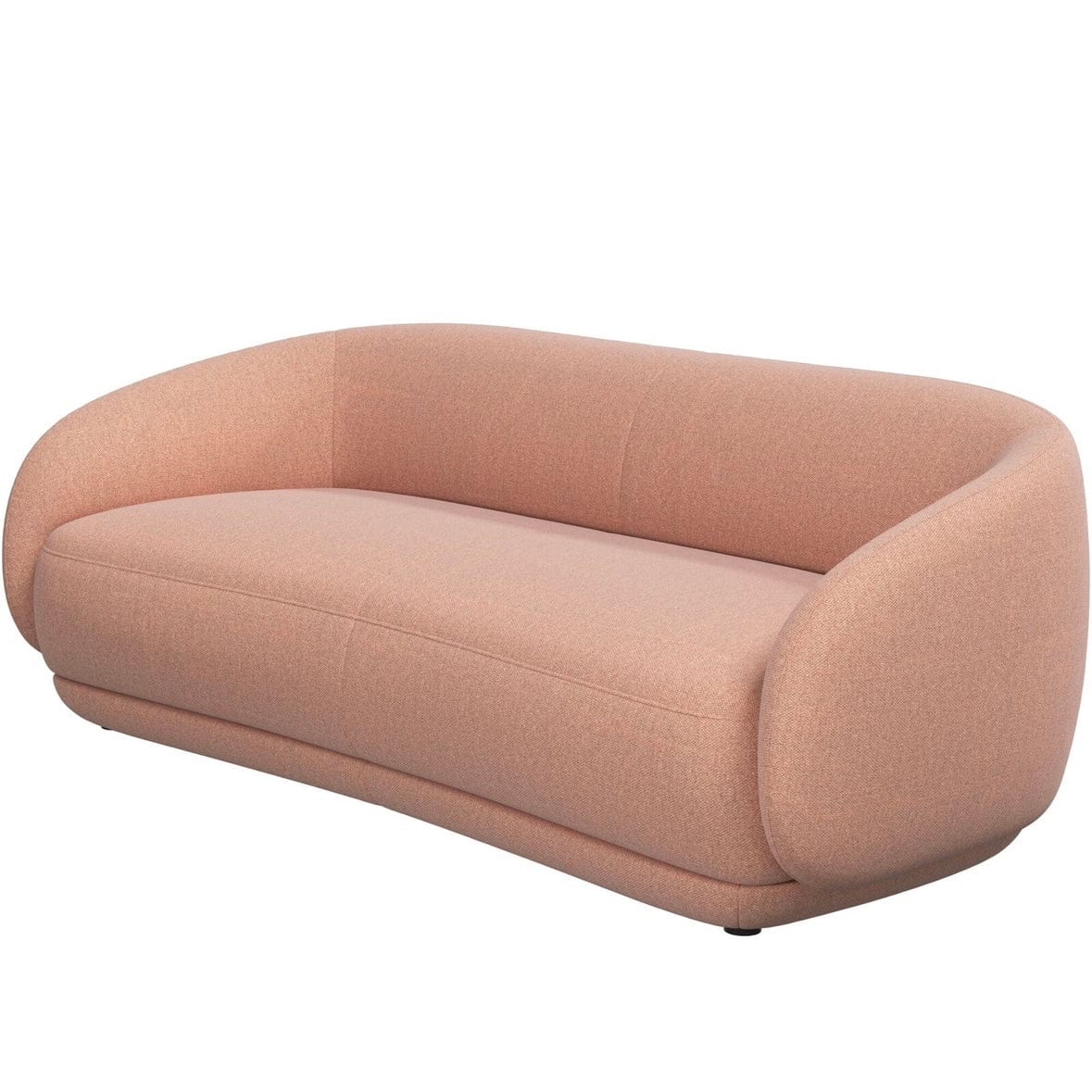 Archie Boucle Curve Sofa - Image 28