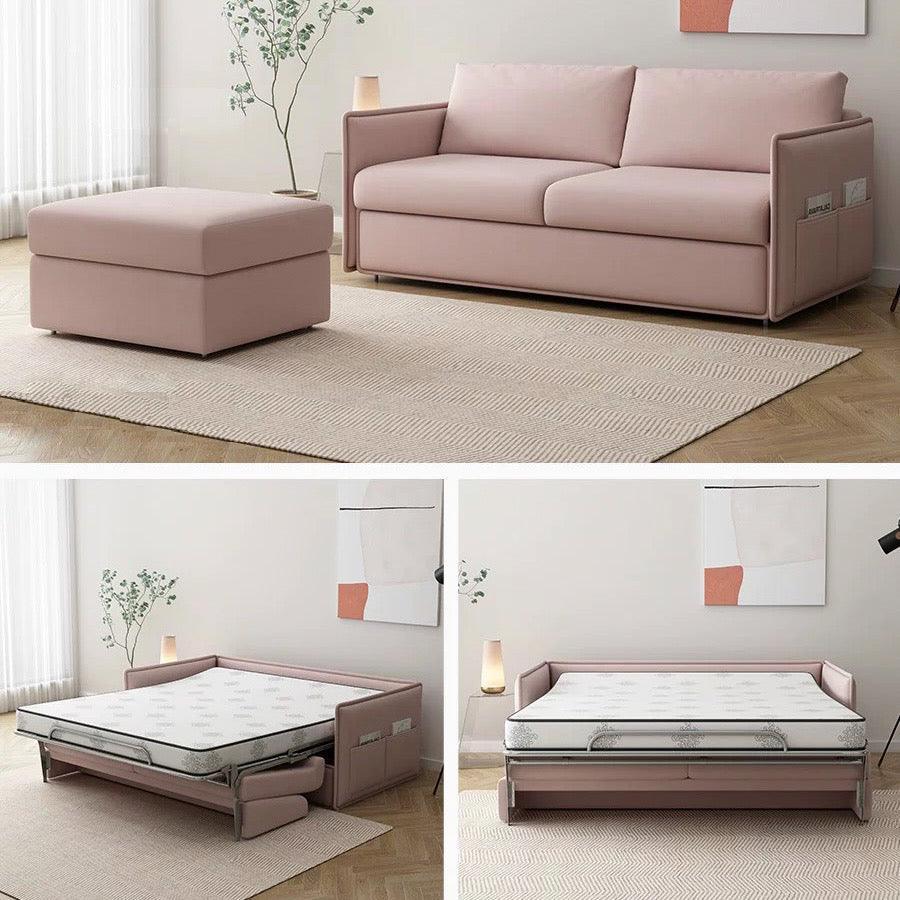 Ariel Foldable Sofa Bed with Mattress - Image 11