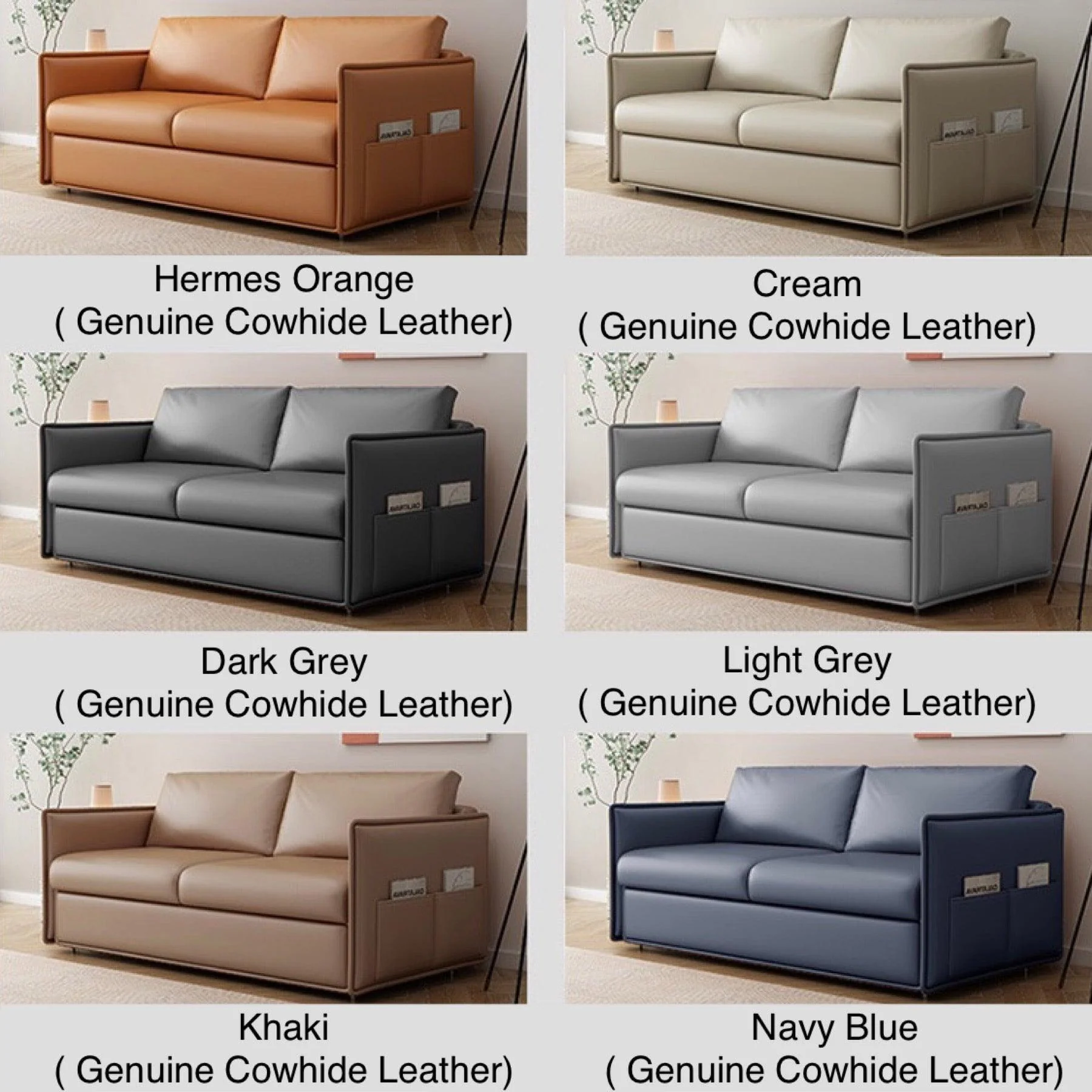 Ariel Foldable Sofa Bed with Mattress - Image 19