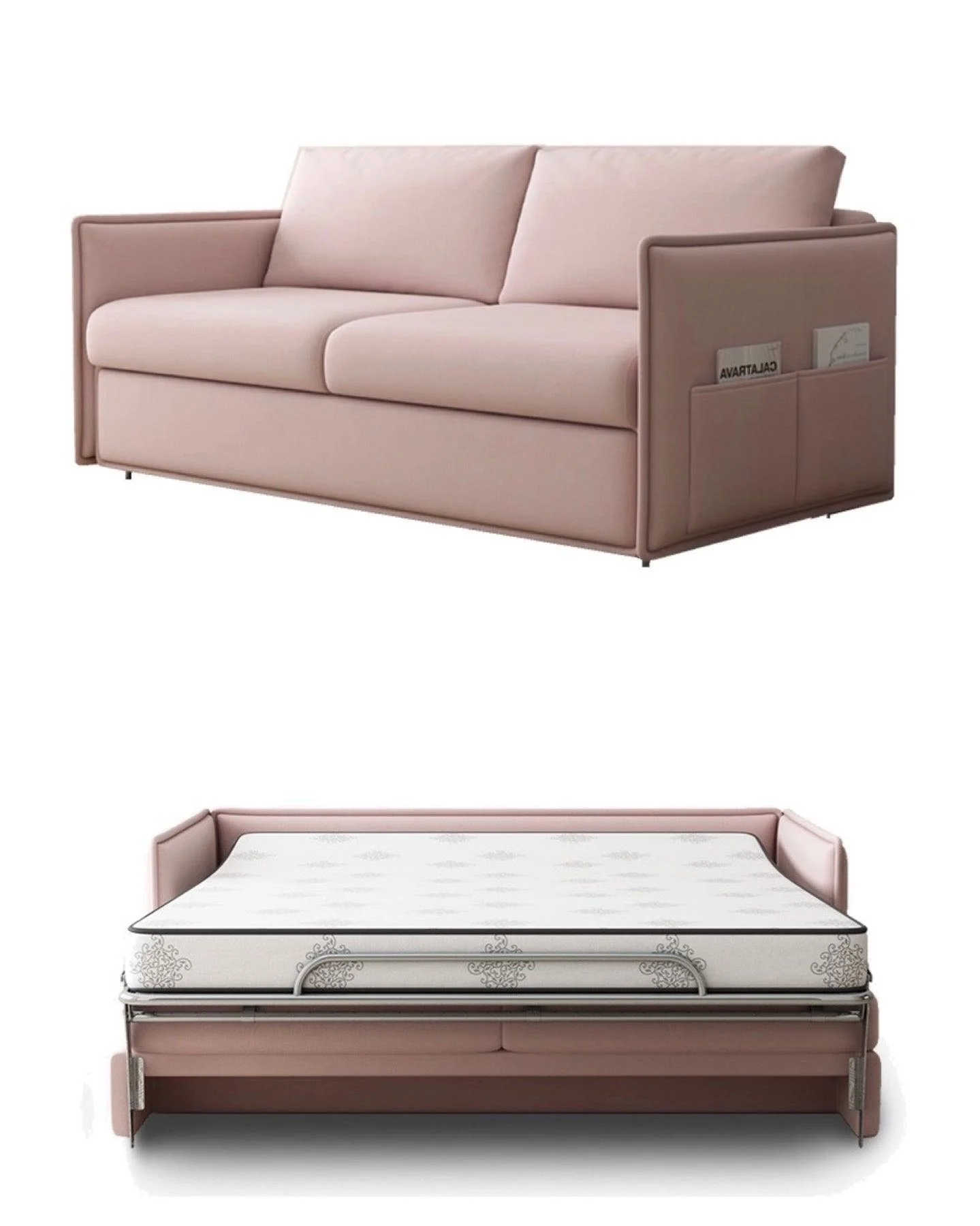 Ariel Foldable Sofa Bed with Mattress - Image 21