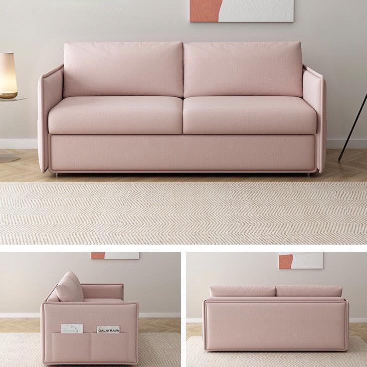 Ariel Foldable Sofa Bed with Mattress - Image 4