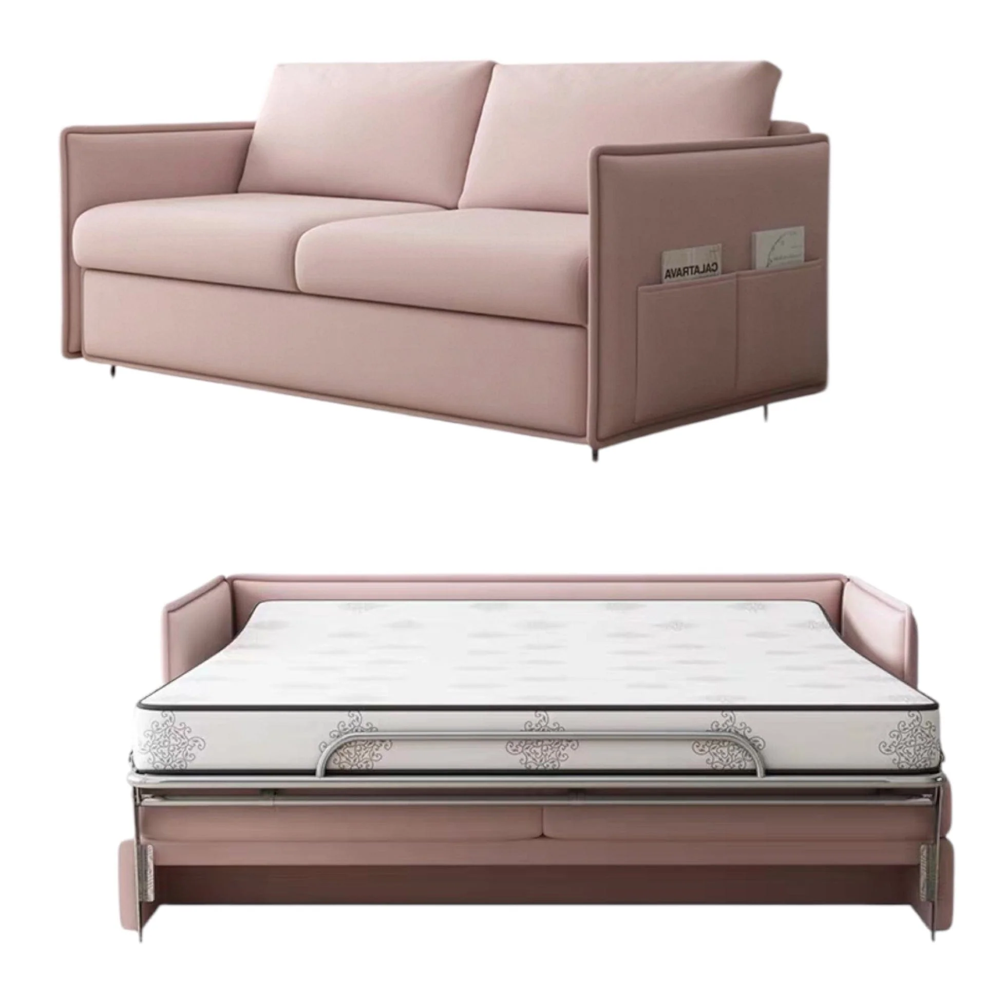 Ariel Foldable Sofa Bed with Mattress - Image 6