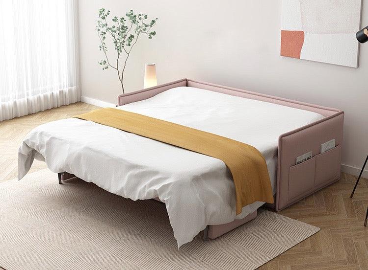 Ariel Foldable Sofa Bed with Mattress - Image 7