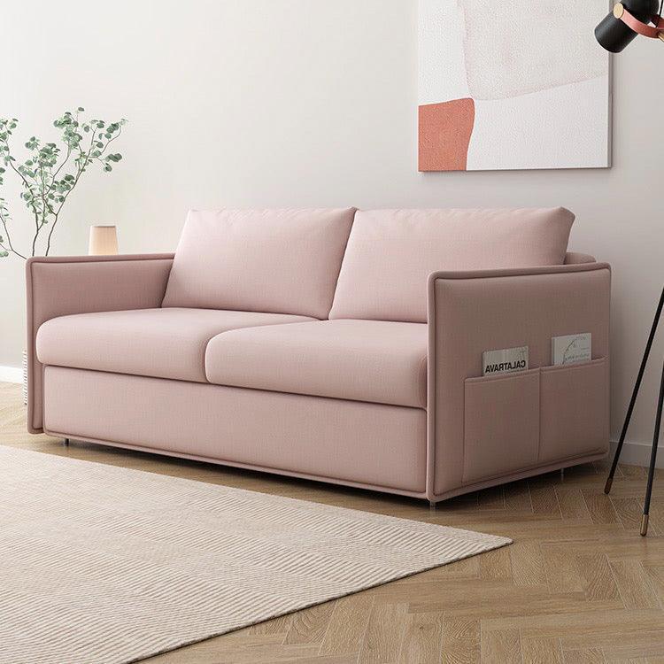 Ariel Foldable Sofa Bed with Mattress - Image 8