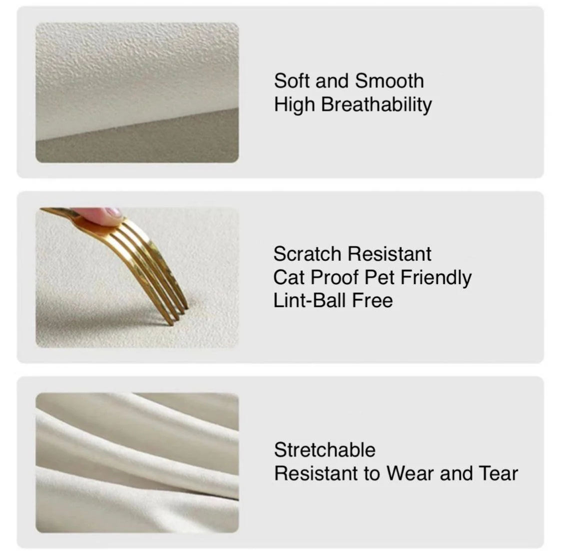 Ariyo Scratch Resistant Storage Sofa Bed - Image 10