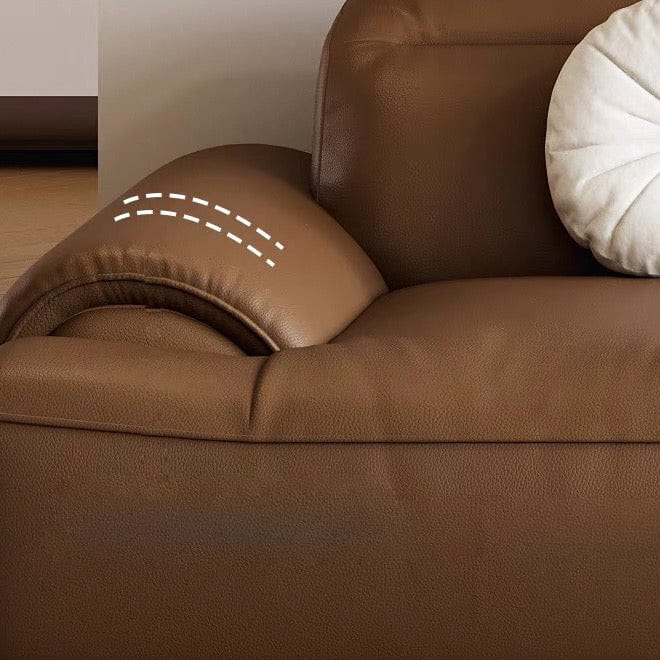 Aroy Electric Motorized Leather Sofa Bed - Image 11