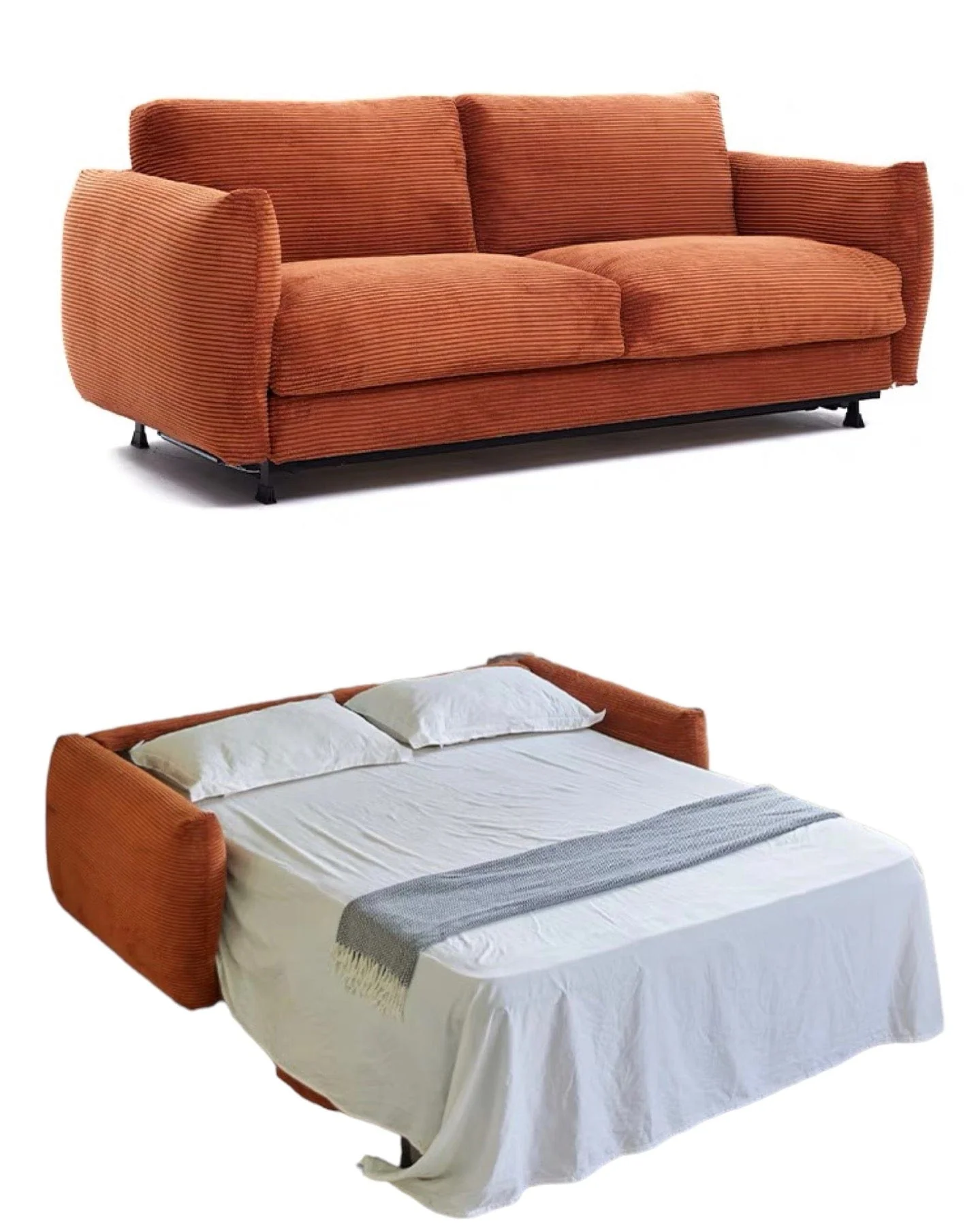 Artemis Foldable Sofa Bed with Mattress - Image 12