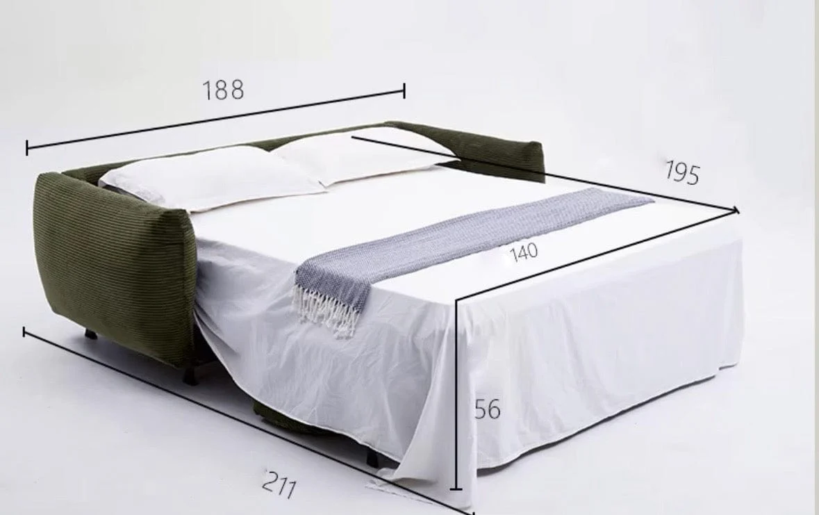 Artemis Foldable Sofa Bed with Mattress - Image 30