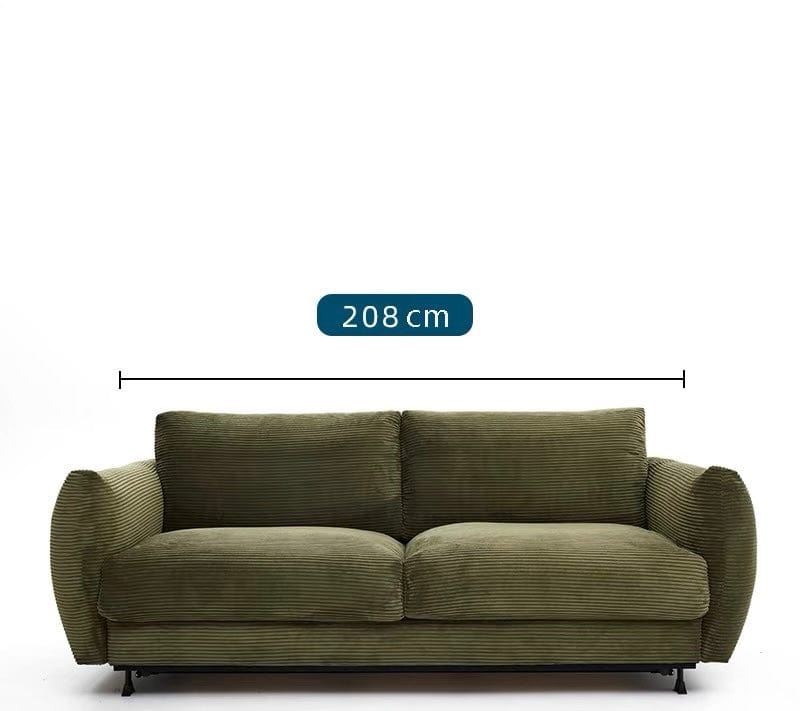 Artemis Foldable Sofa Bed with Mattress - Image 36