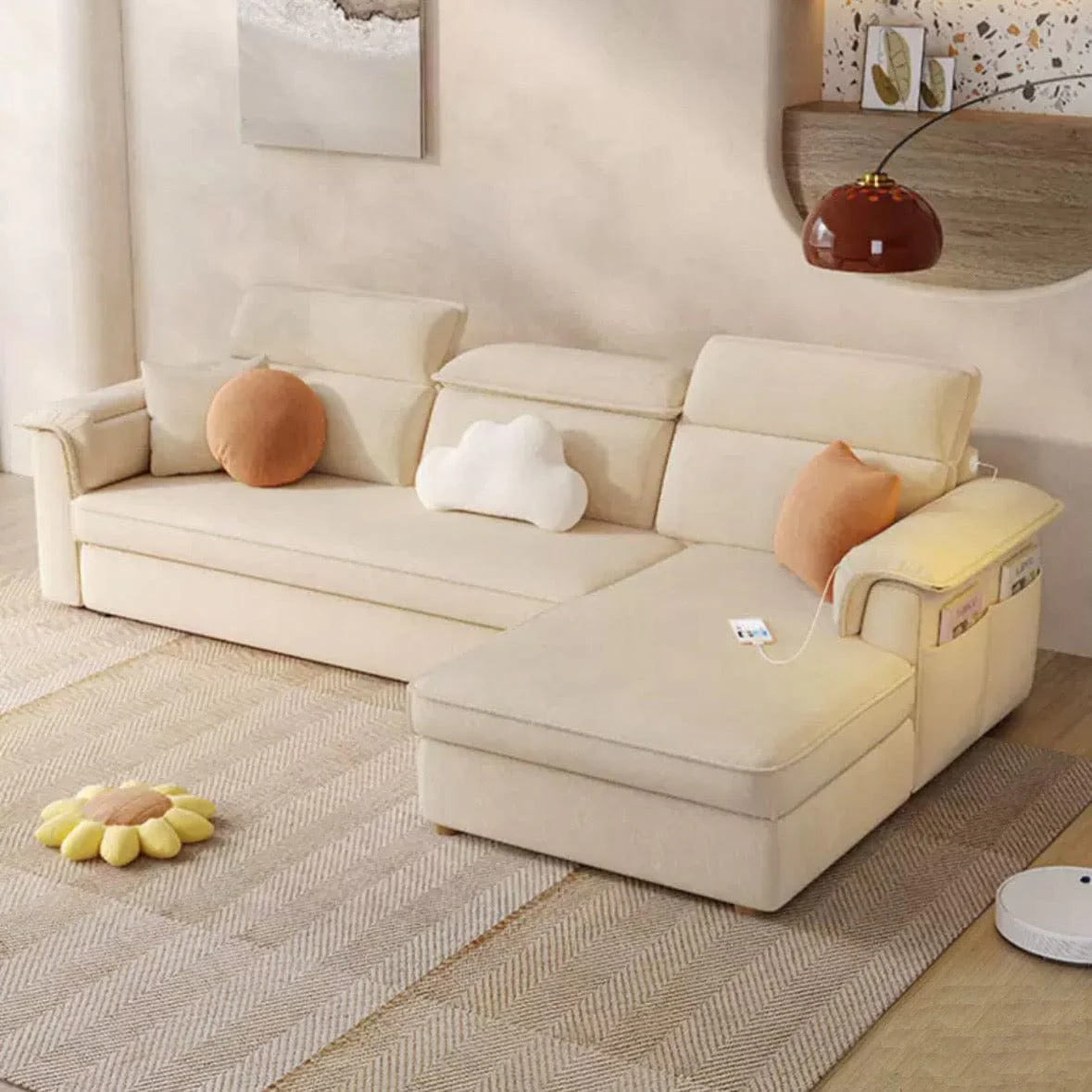 Ascott Sofa Bed - Image 4