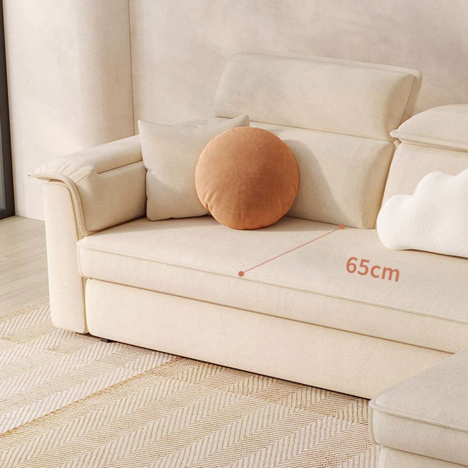 Ascott Sofa Bed - Image 7