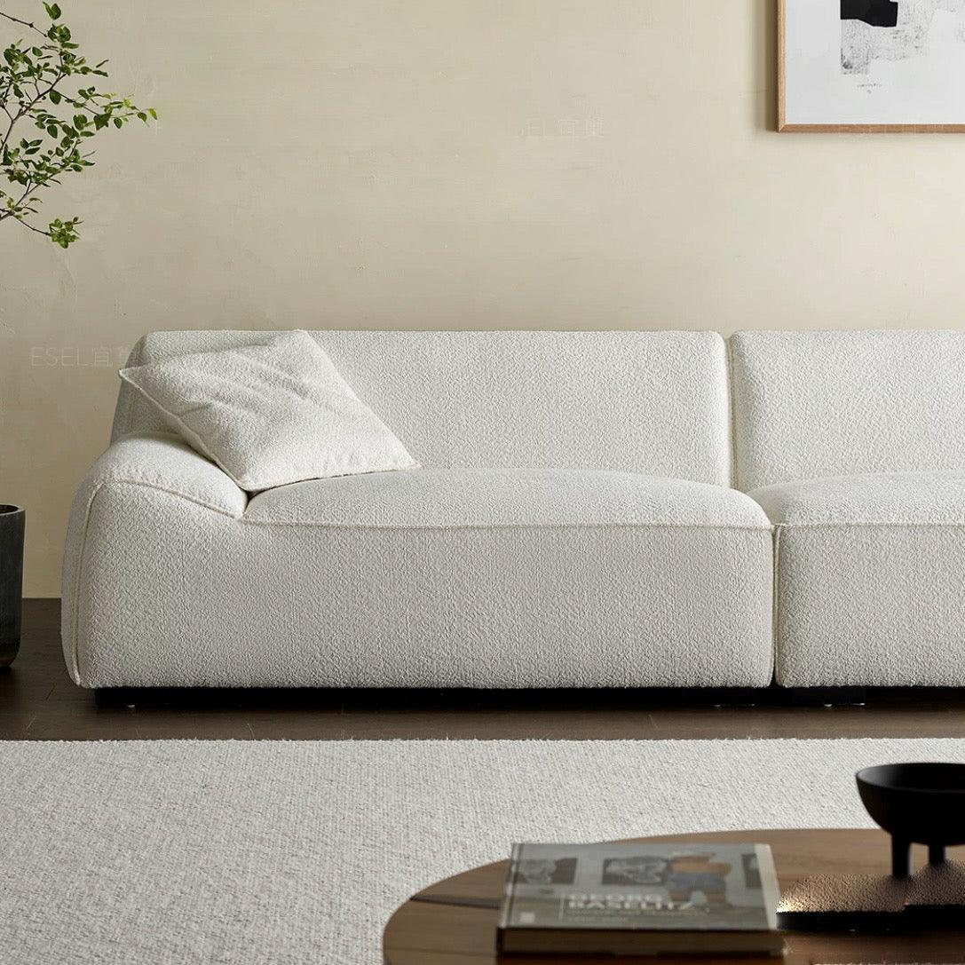 Bellino Performance Boucle Sofa - Image 12