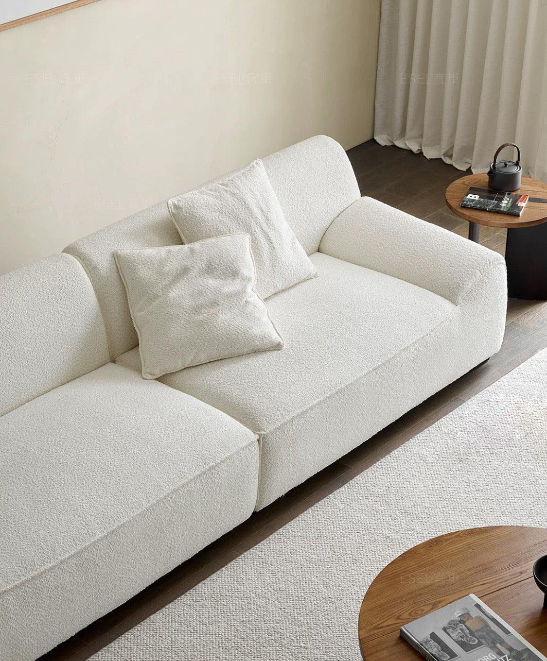 Bellino Performance Boucle Sofa - Image 15