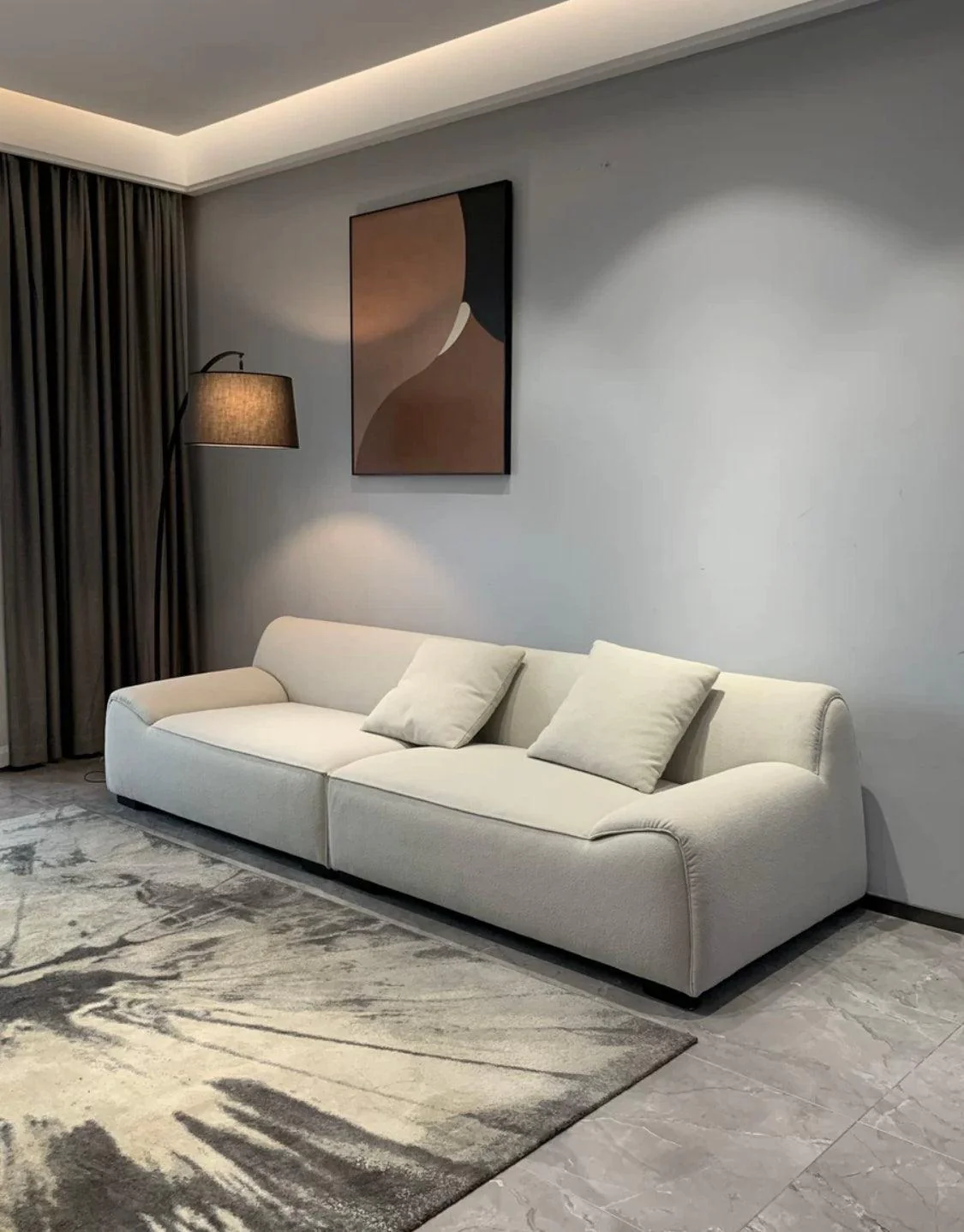 Bellino Performance Boucle Sofa - Image 18