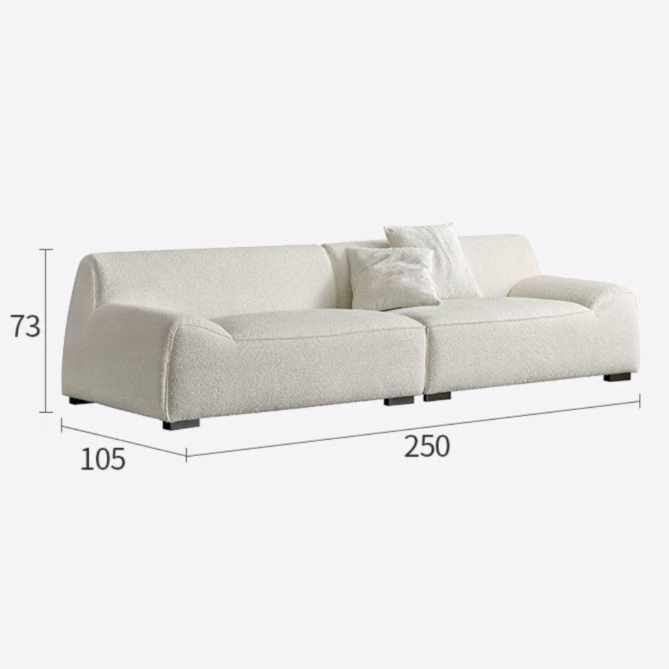 Bellino Performance Boucle Sofa - Image 22