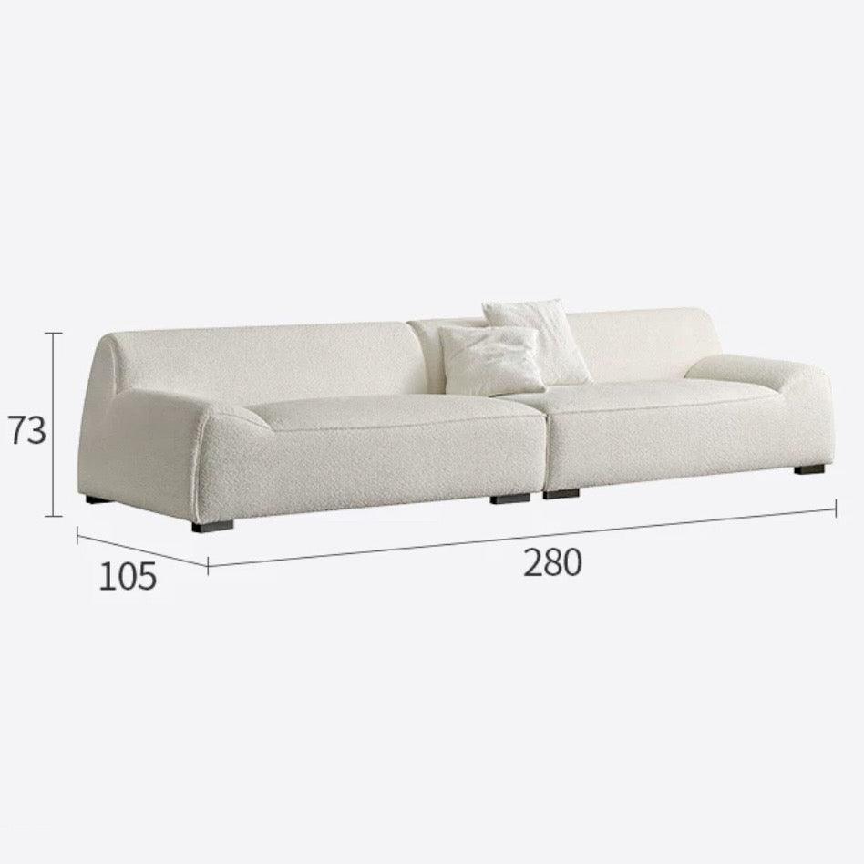 Bellino Performance Boucle Sofa - Image 23