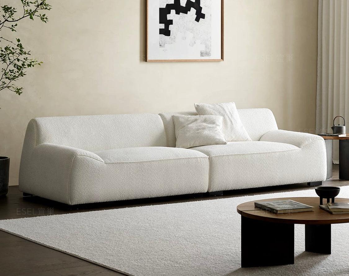 Bellino Performance Boucle Sofa - Image 4