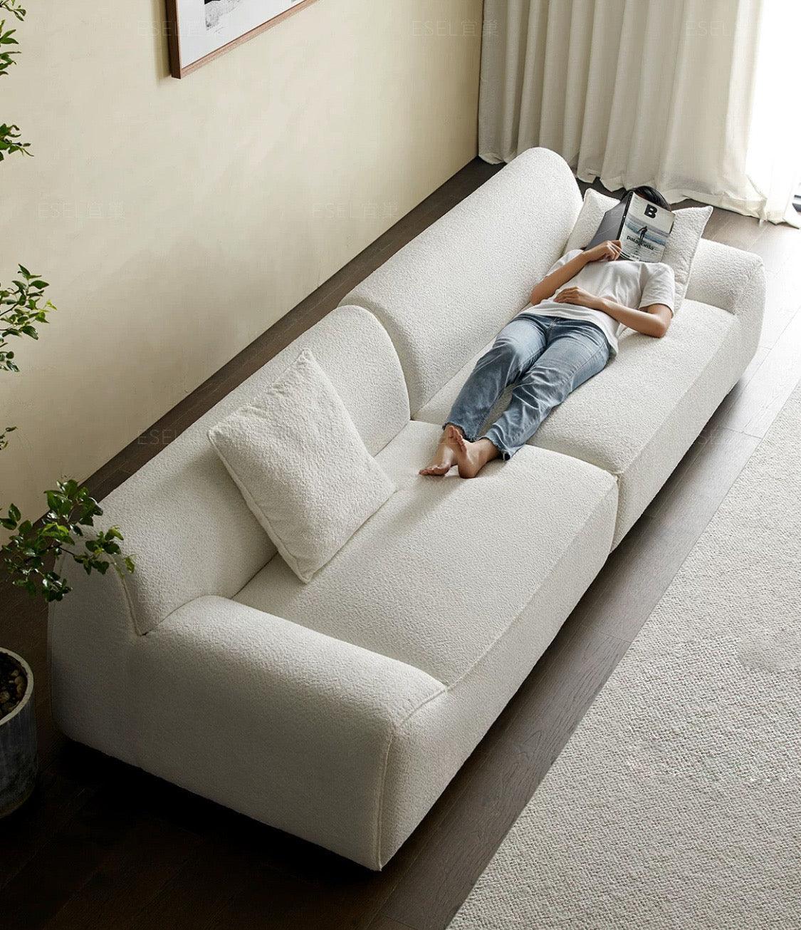 Bellino Performance Boucle Sofa - Image 5