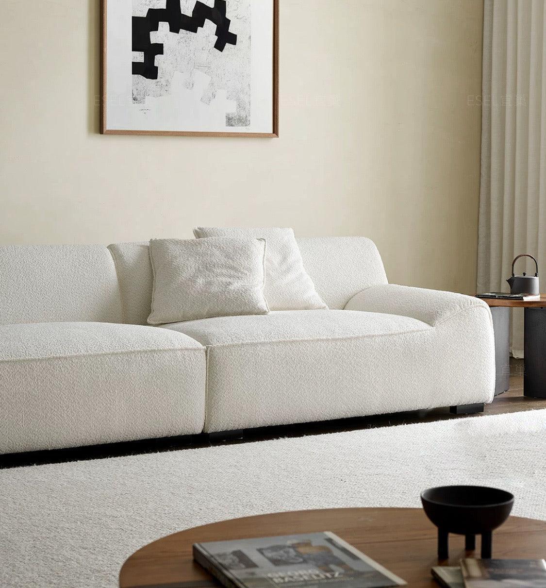 Bellino Performance Boucle Sofa - Image 9