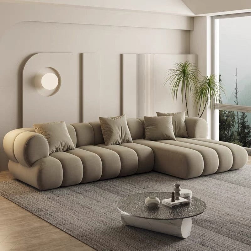 Benji Boucle Sectional Sofa - Image 3