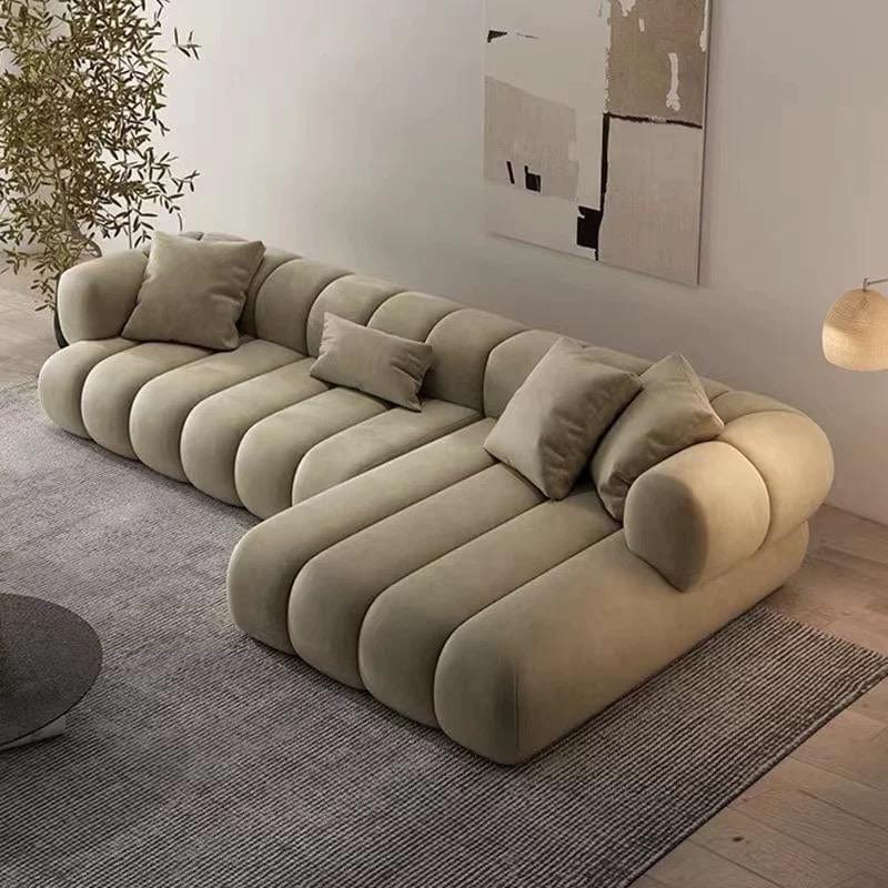 Benji Boucle Sectional Sofa - Image 4