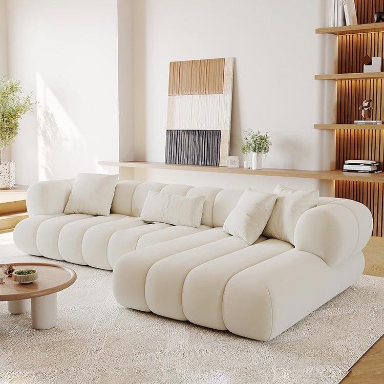 Benji Boucle Sectional Sofa - Image 5