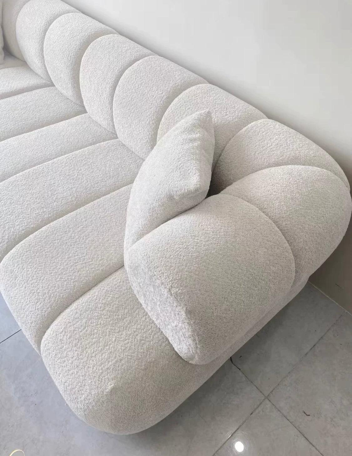 Benji Performance Boucle Sofa - Image 16