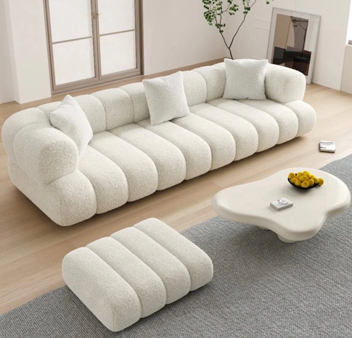 Benji Performance Boucle Sofa - Image 27
