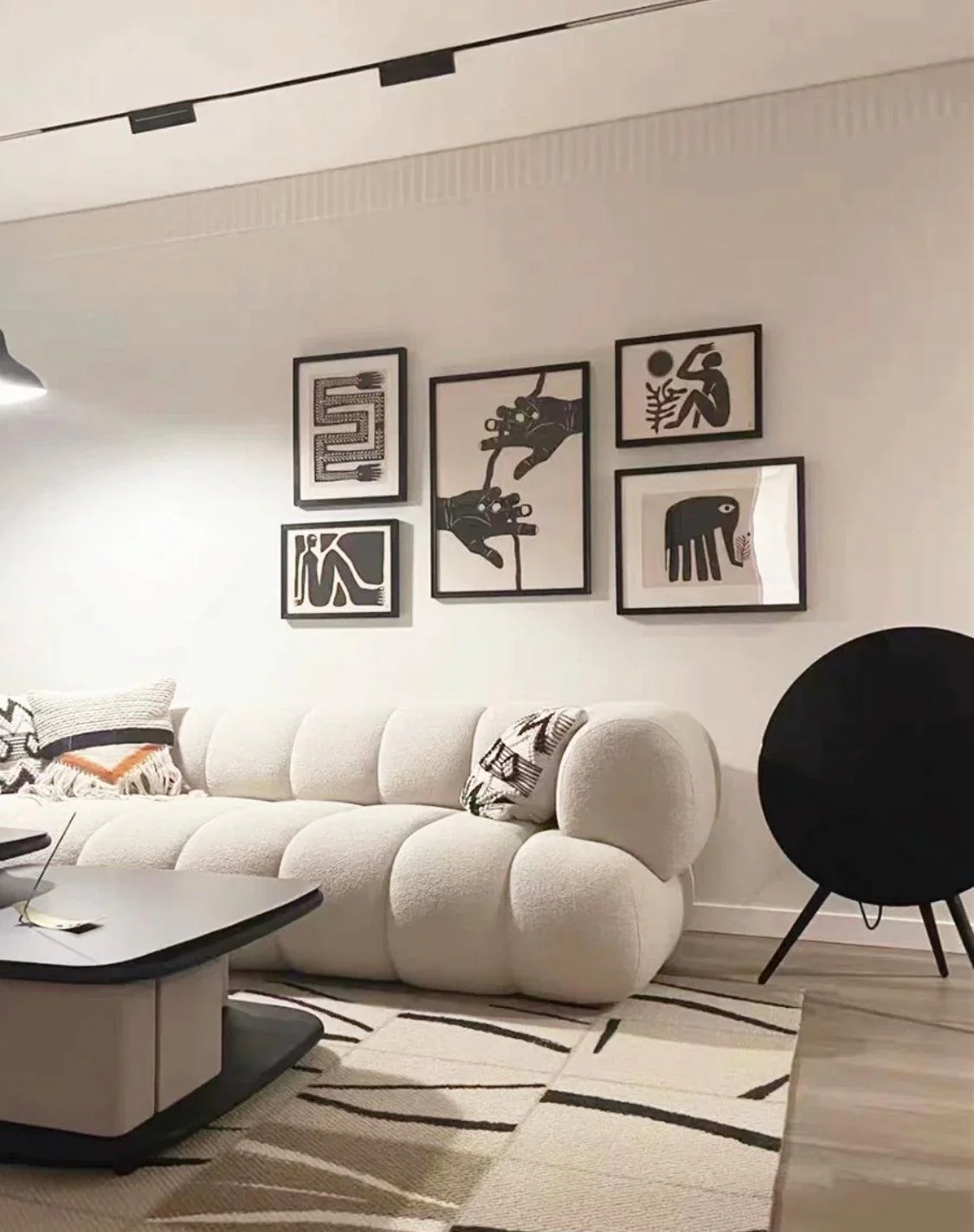 Benji Performance Boucle Sofa - Image 39