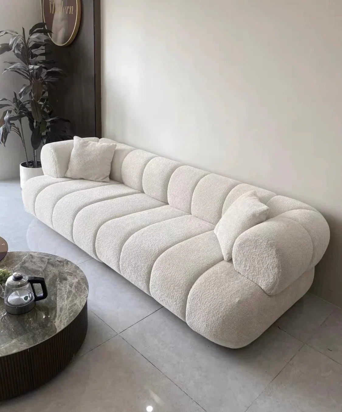 Benji Performance Boucle Sofa - Image 40