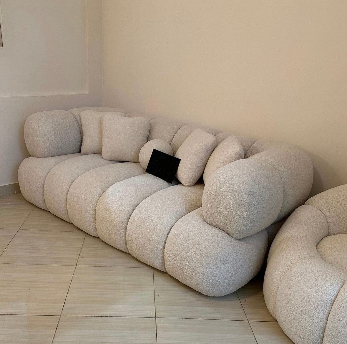 Benji Performance Boucle Sofa - Image 49