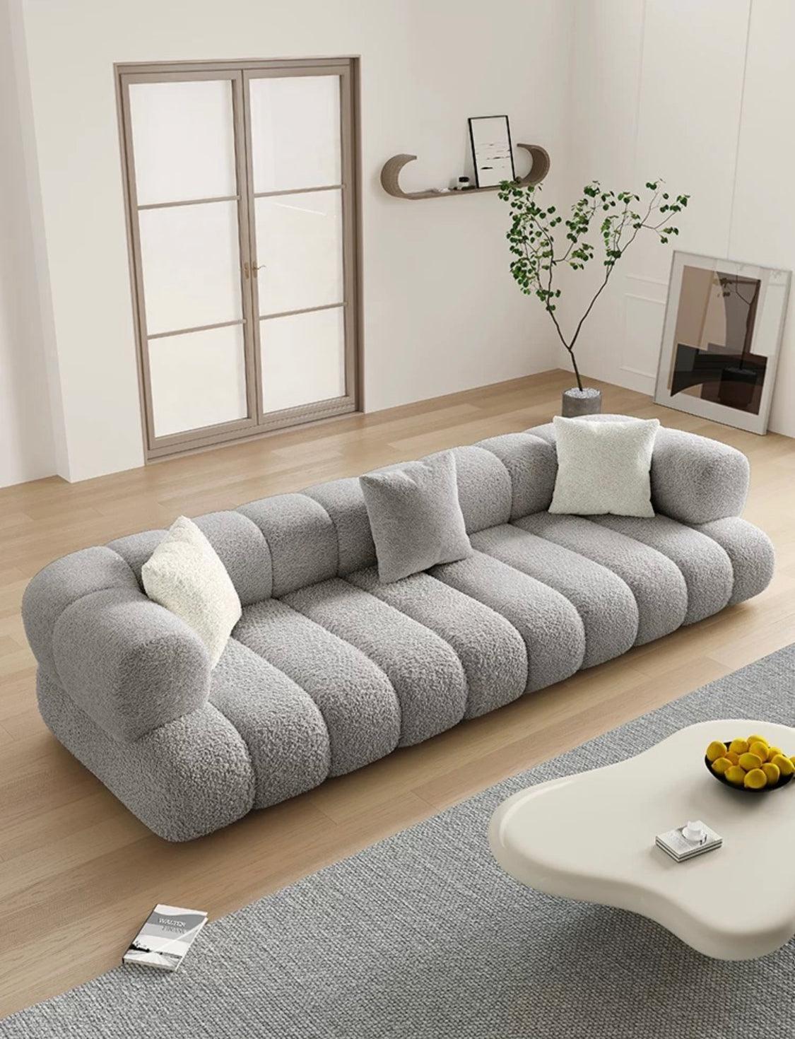 Benji Performance Boucle Sofa - Image 7
