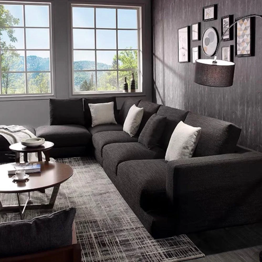 Borsani Sectional L-Shape Sofa - Image 8