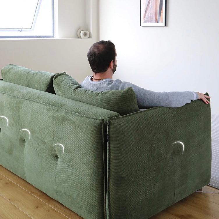 Caleb Foldable Sofa Bed with Mattress - Image 4