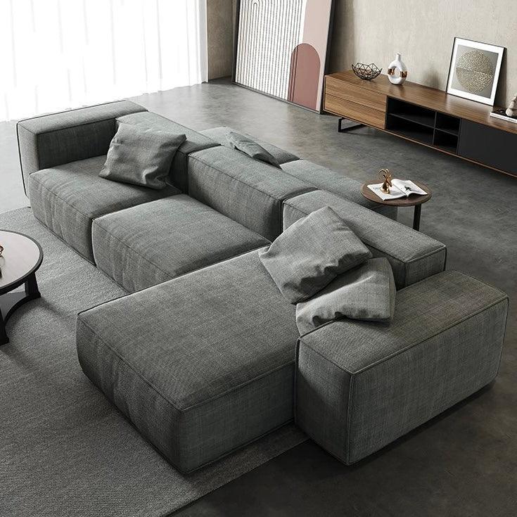 Caprice Sectional Island L-shape Sofa - Image 5