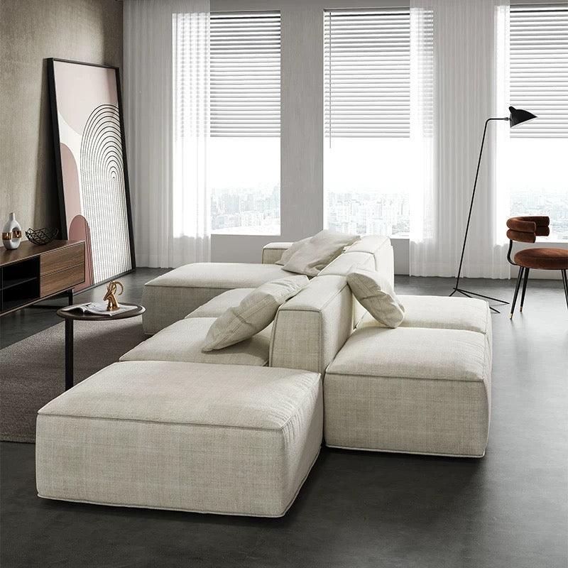 Caprice Sectional Island L-shape Sofa - Image 6