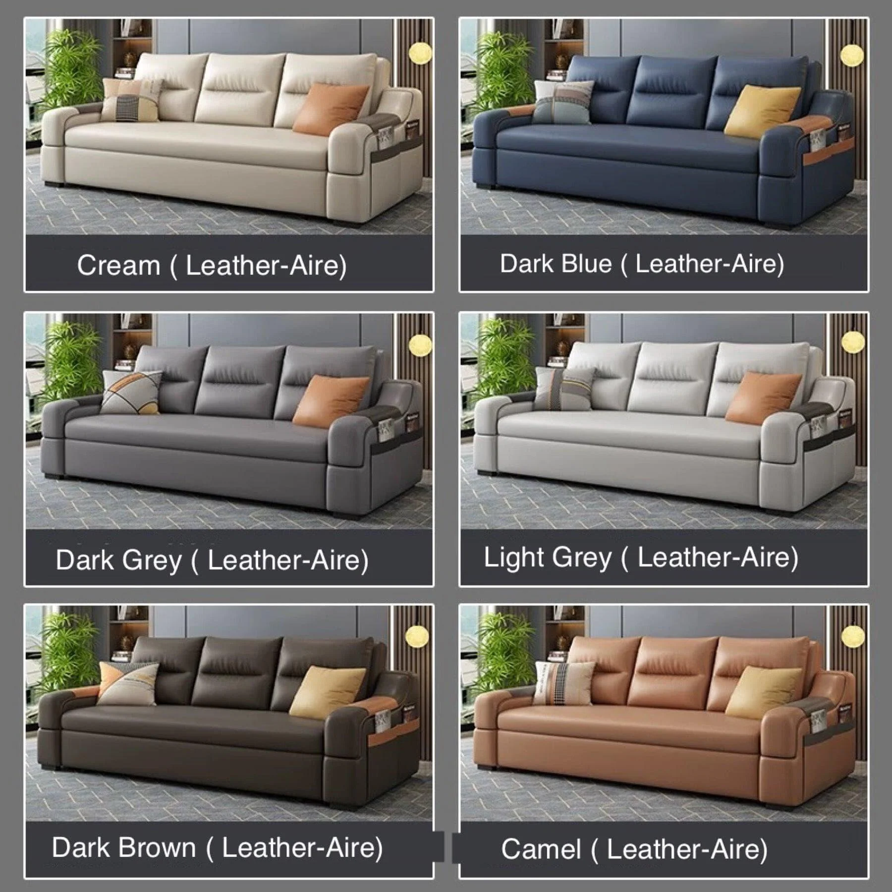 Casey Storage Sofa Bed - Image 8