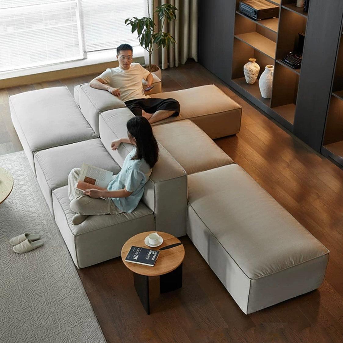 Cavella Sectional Island L-Shape Sofa - Image 6