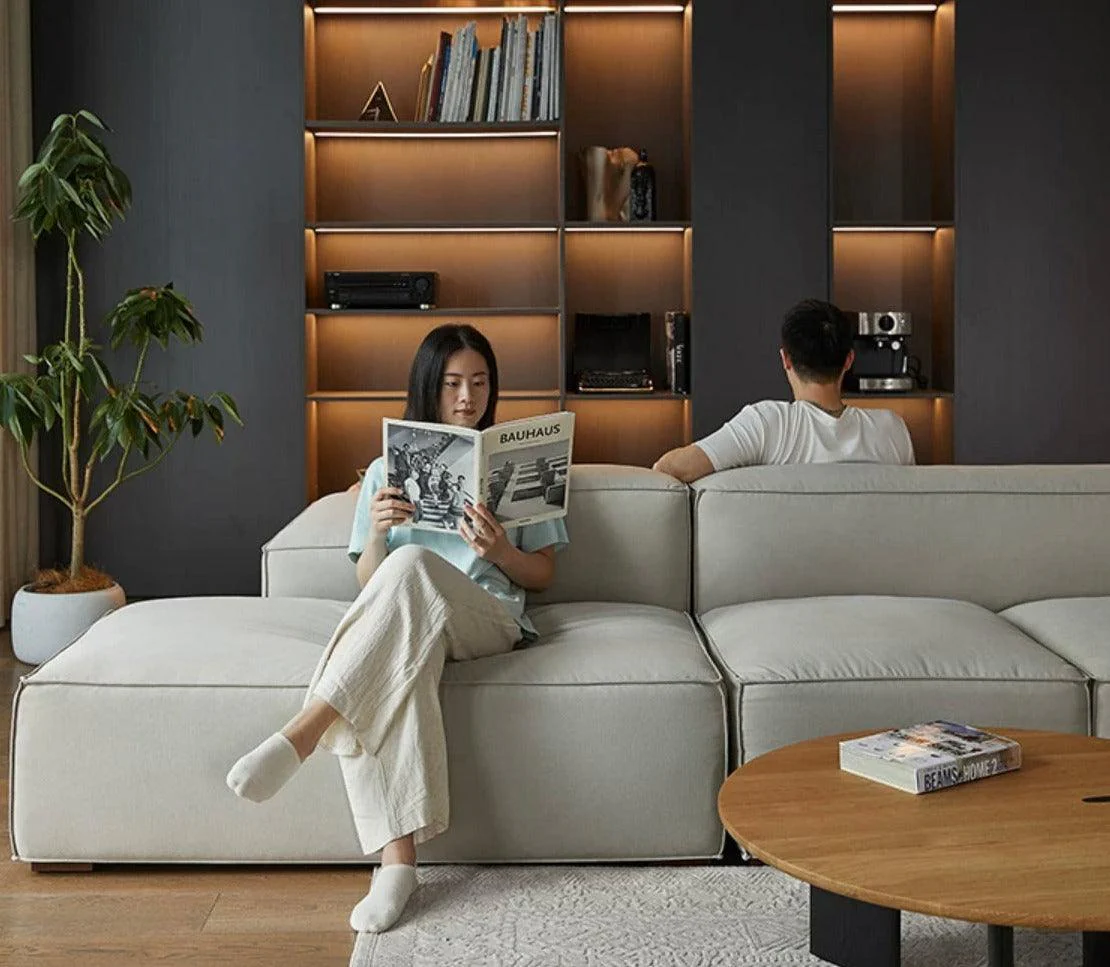 Cavella Sectional Island L-Shape Sofa - Image 7